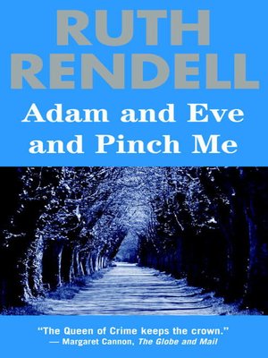 cover image of Adam and Eve and Pinch Me